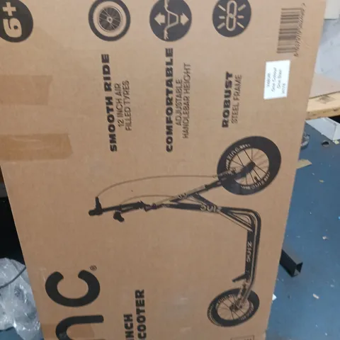 ZINC 12 INCH BMX SCOOTER- NEOCHROME - COLLECTION ONLY 