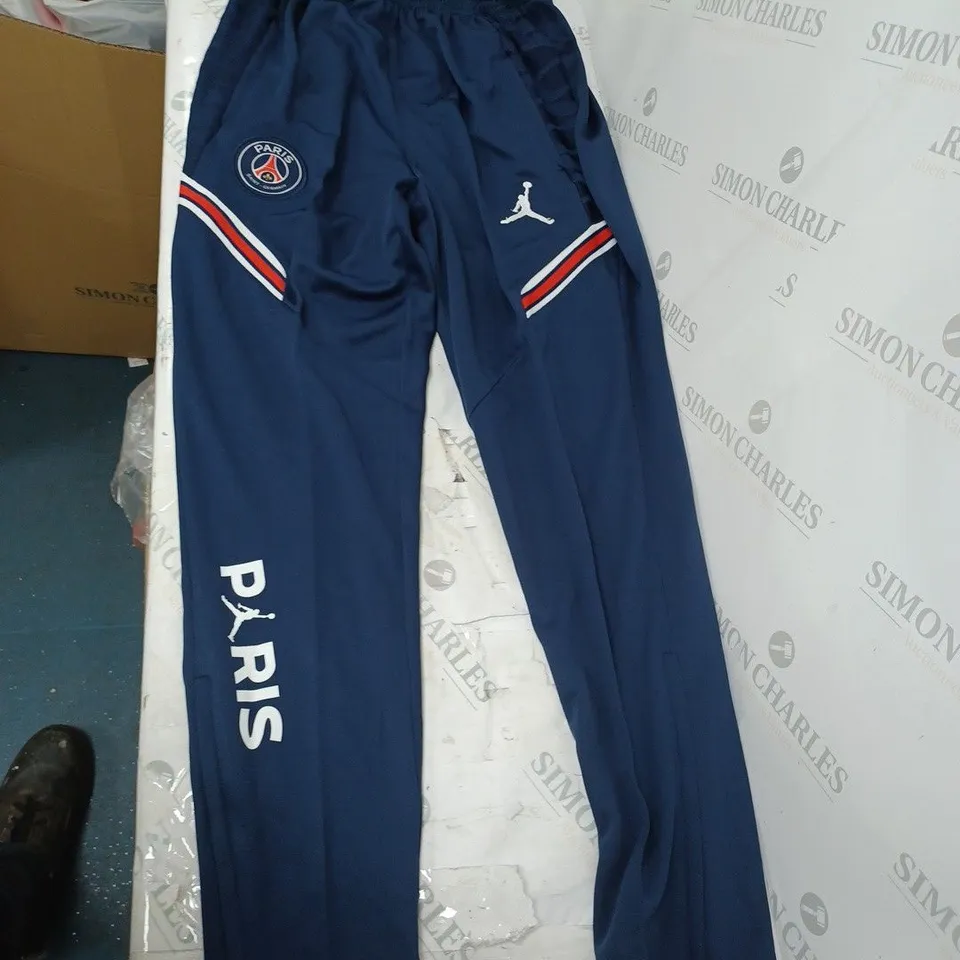 JORDAN X PSG TRACKPANTS SMALL 