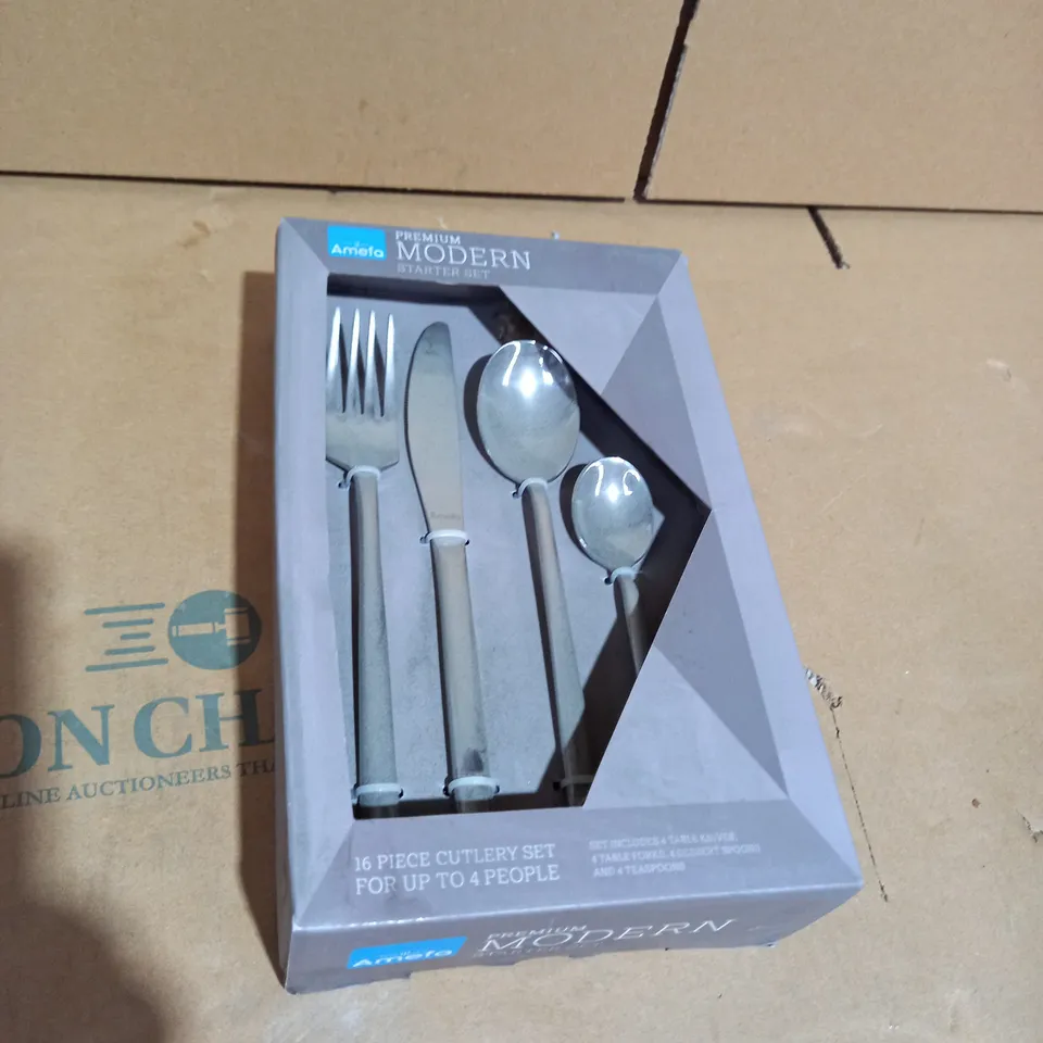 BOXED AMEFA PREMIUM MODERN CUTLERY SET 