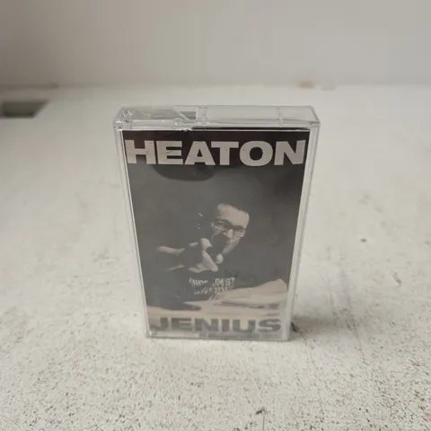 PAUL HEATON – JENIUS CASSETTE (EMI)