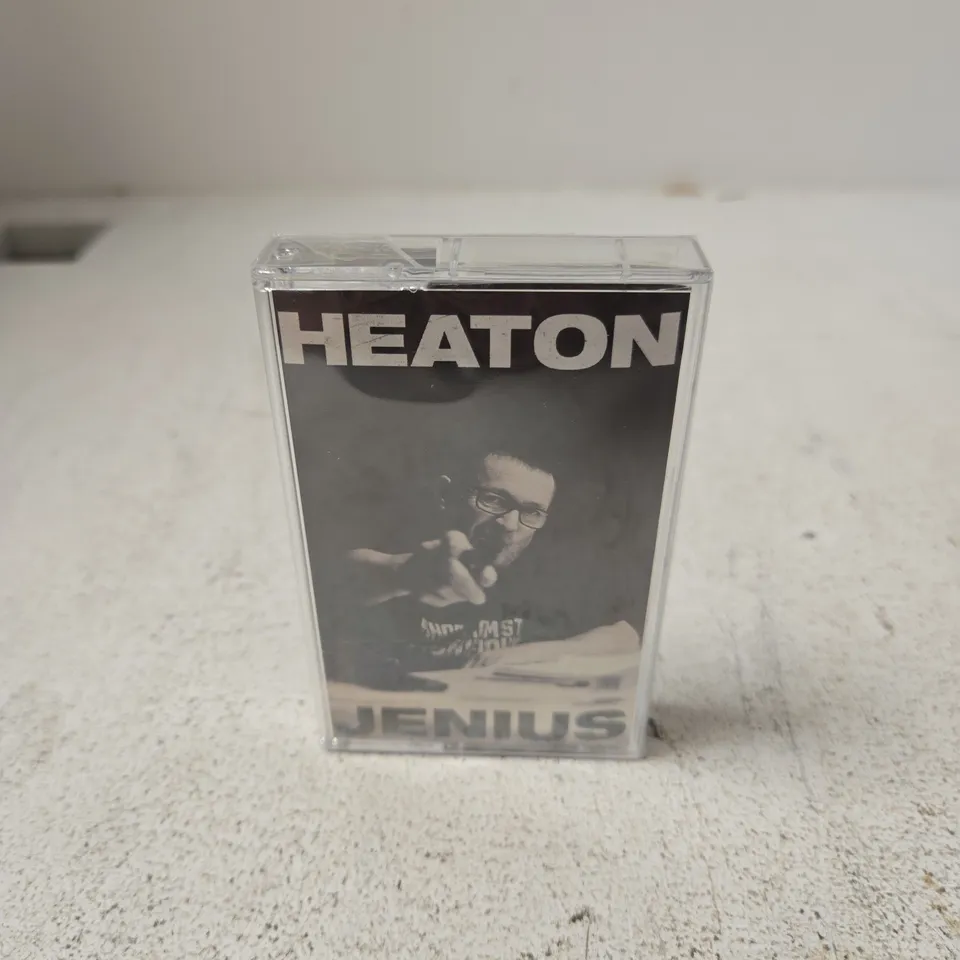 PAUL HEATON – JENIUS CASSETTE (EMI)