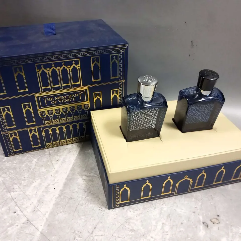 BOXED THE MERCHANT OF VENICE FRAGRANCE GIFT SET