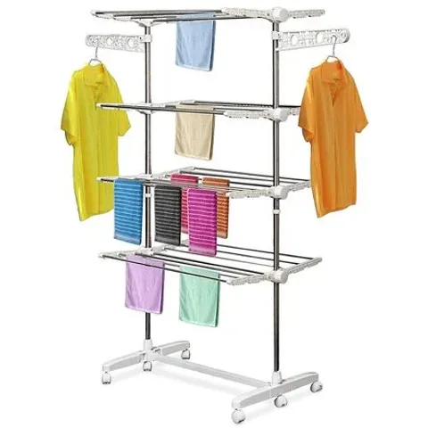 BAGGED FOLDING DRYING RACK