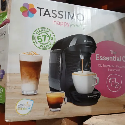 BOSCH TASSIMO THE ESSENTIAL ONE COFFEE MACHINE – BOXED