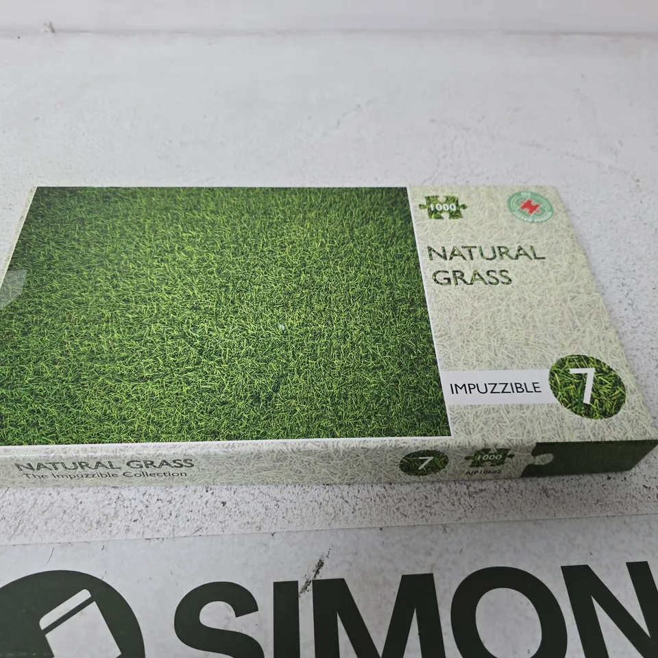 NATURAL GRASS PUZZLE – THE IMPROBABLE COLLECTION