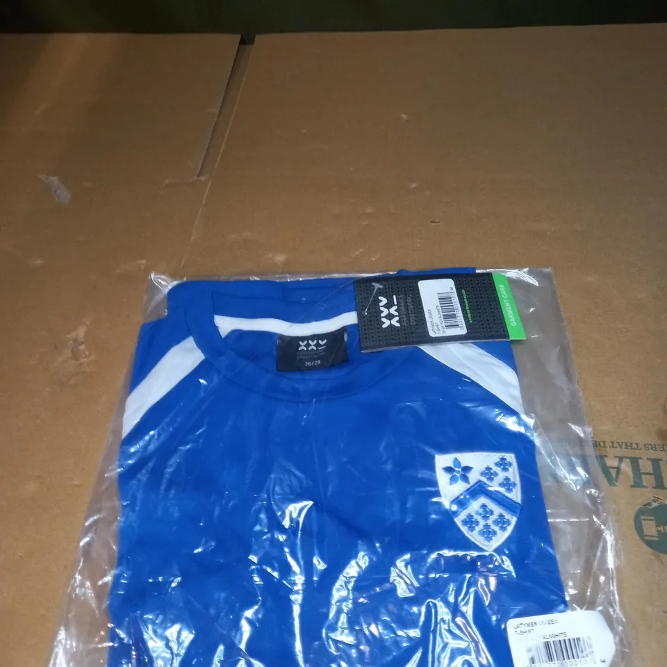 LATYMER UNISEX T-SHIRT SIZE 26-28