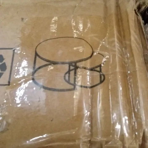 BOXED COFFEE TABLE (SET OF 2)