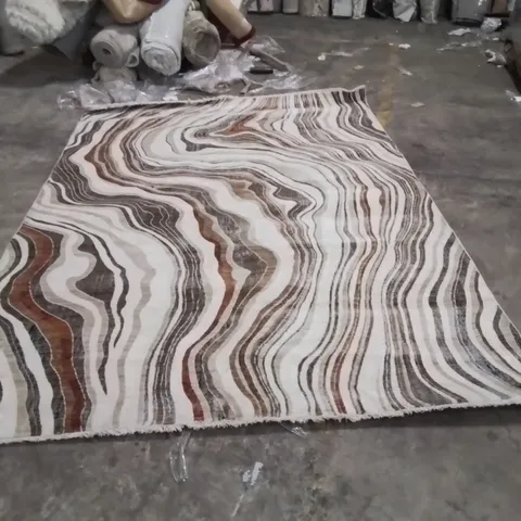 QUALITY DESIGNER AREA RUG - APPROXIMATELY 300X200