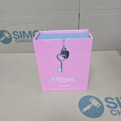 ETERNAL LOVE POUR FEMME EAU DE PARFUM 100ML BOXED
