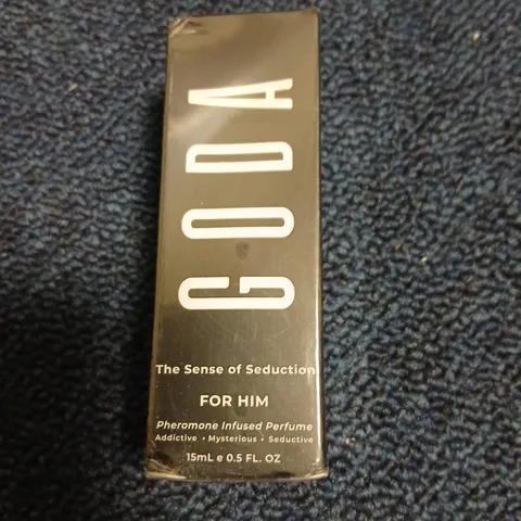 BOXED AND SEALED GODA THE SENSE OF SEDUCTION FOR HIM 15ML