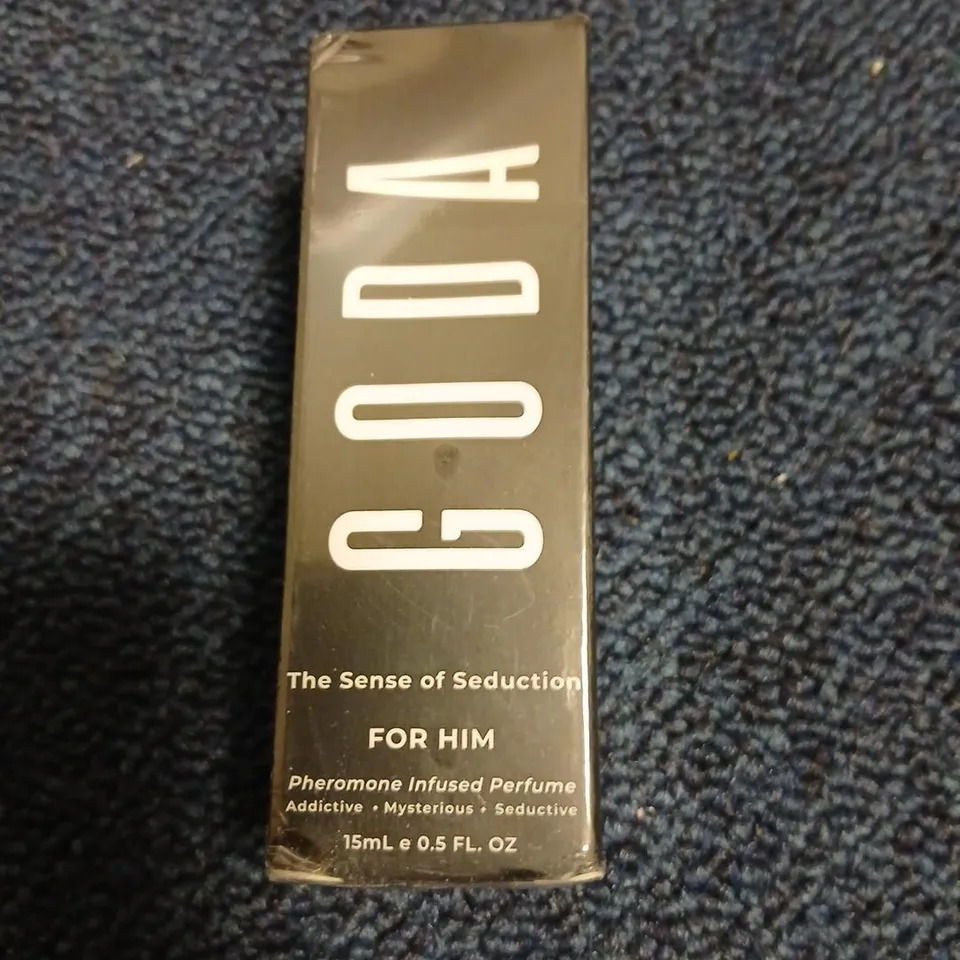 BOXED AND SEALED GODA THE SENSE OF SEDUCTION FOR HIM 15ML