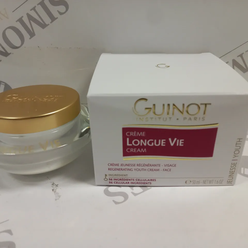 BOXED GUINOT LONGUE VIE CELLULAIRE 50ML