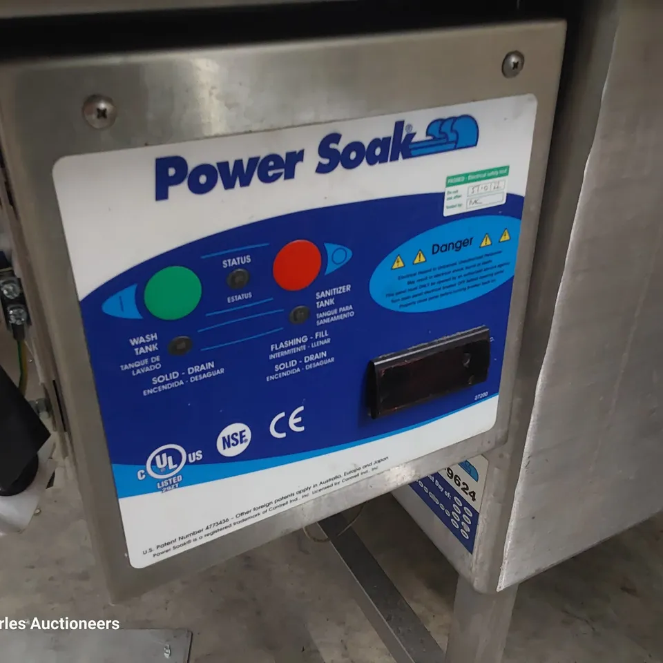 POWER SOAK WASH SYSTEM 