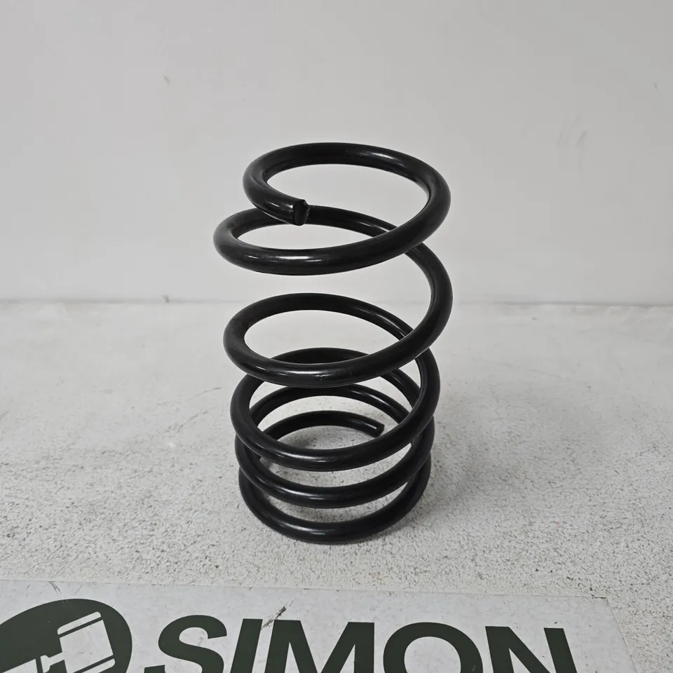 BLACK COIL COMPRESSION SPRING – SINGLE PIECE