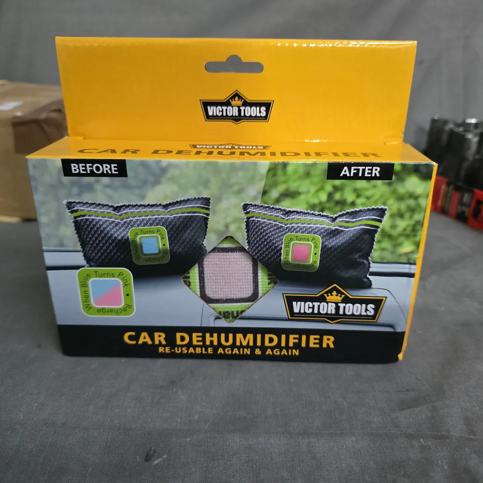 VICTOR TOOLS CAR DEHUMIDIFIER – RE-USABLE, BOXED 