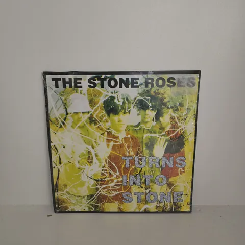 THE STONE ROSES TURNS INTO STONE VINYL SEALED