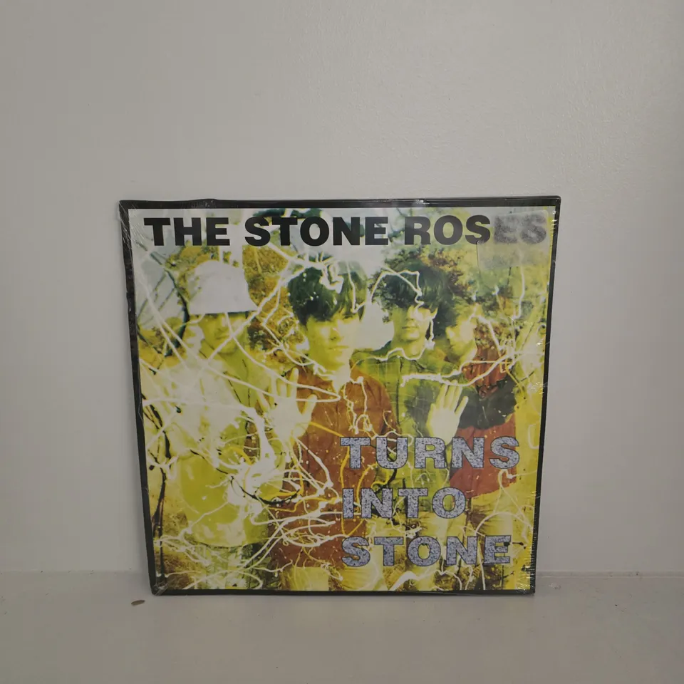 THE STONE ROSES TURNS INTO STONE VINYL SEALED