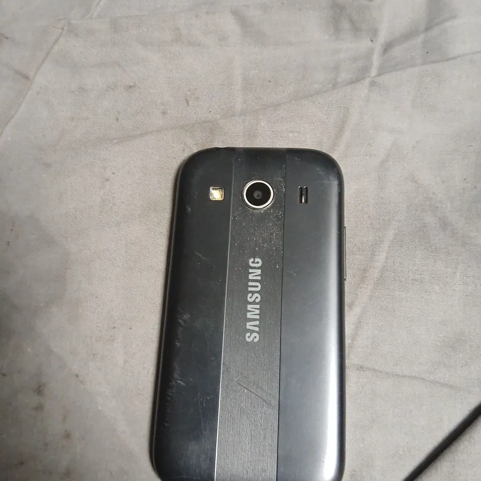SAMSUNG GALAXY SMARTPHONE – BLACK