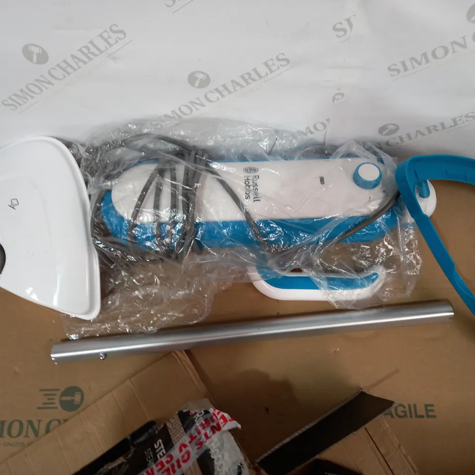BOXED RUSSELL HOBBS STEAM & CLEAN MOP