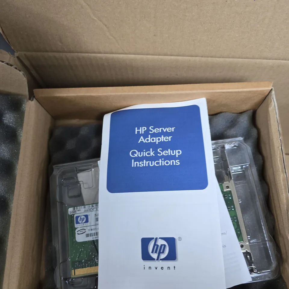 HP NC7170 SERVER ADAPTER PCIE CARD – IN ANTI-STATIC PACKAGING