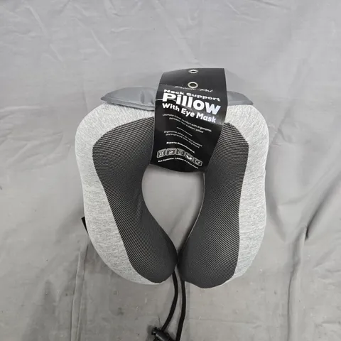 PILLOW PAL PILLOW WITH EYE MASK