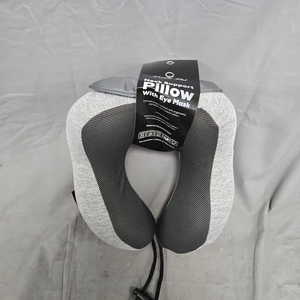 PILLOW PAL PILLOW WITH EYE MASK