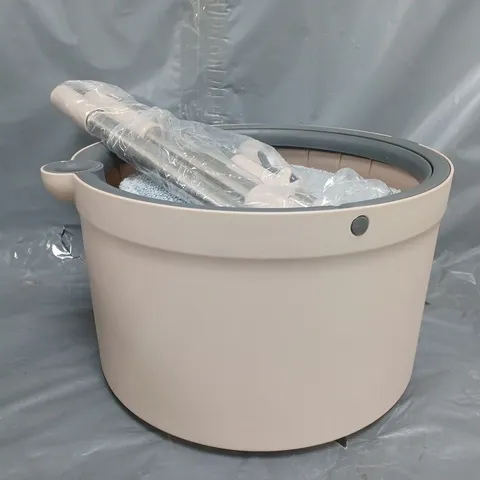 TOWER DUO COMPACT TURBO SPIN MOP IN LATTE COLOUR