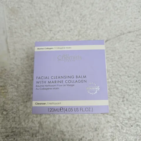 SKINCHEMISTS LONDON FACIAL CLEANSING BALM WITH MARINE COLLAGEN β 120ML