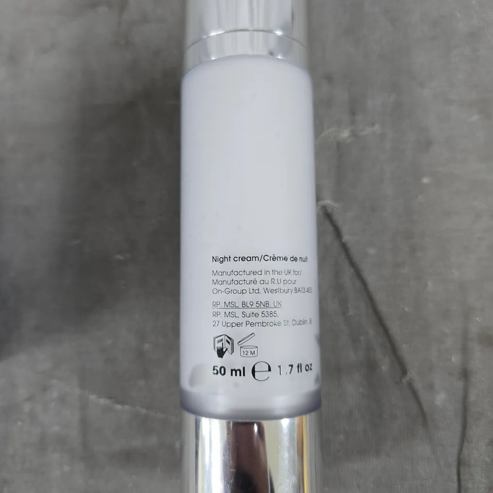 PROTO-COL SKINCARE DUO: MOISTURISING FACIAL GEL & INTENSIVE NIGHT CREAM, 50ML EACH