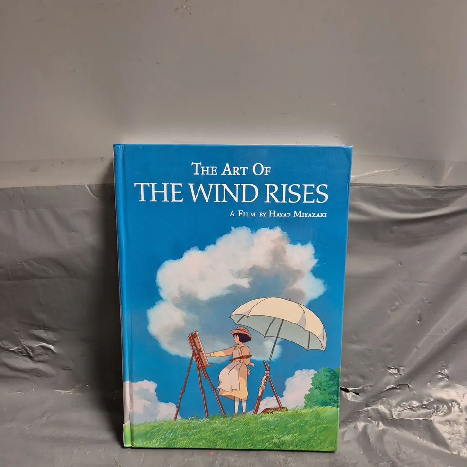 THE ART OF THE WIND RISES - MIYAZAKI, HAYAO