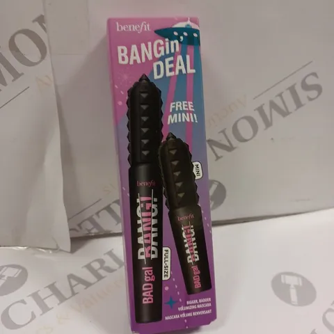 BOXED BANGIN DEAL BADGAL BANG VOLUMISING MASCARA DUO SET