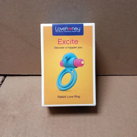 SEALED LOVEHONEY EXCITE RABBIT LOVE RING