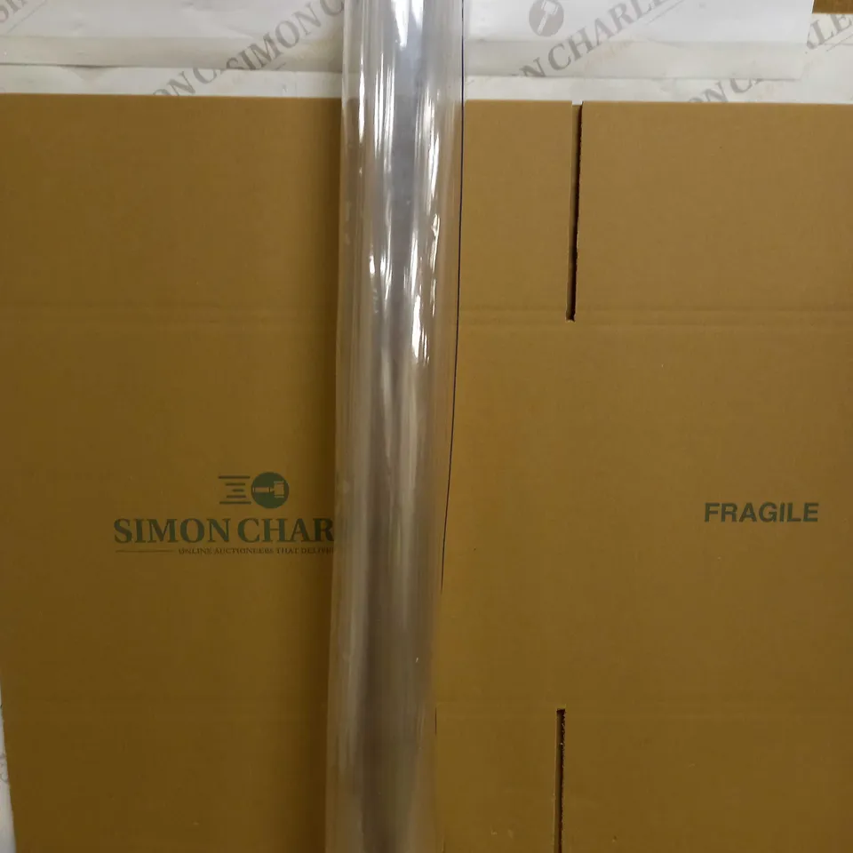 TRANSPARENT ANTI-SLIP CHAIR MAT