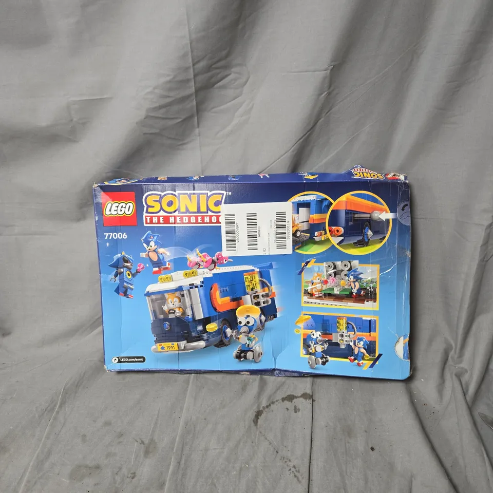 LEGO SONIC THE HEDGEHOG 77006 – BOXED SET