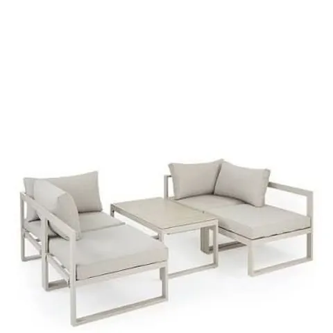 BOXED PANAMA MULTI-POSITION LOUNGE SET (3 BOXES)