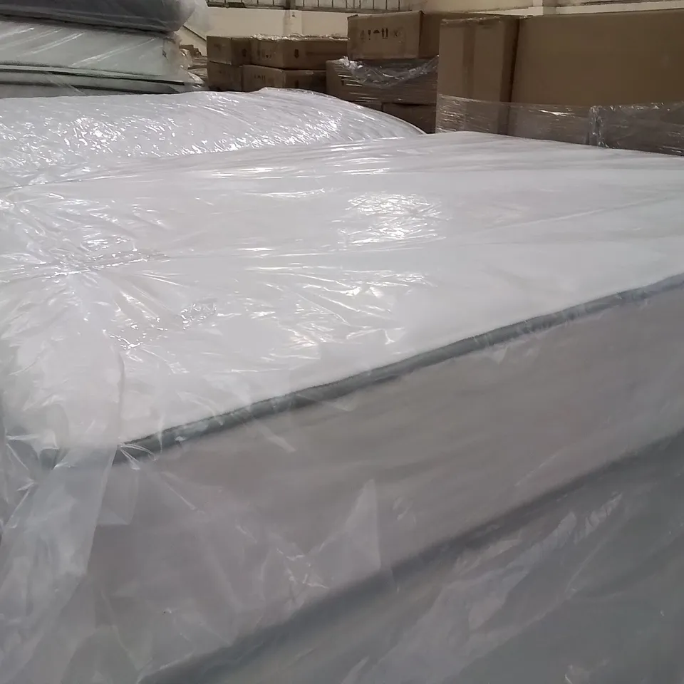 QUALITY BAGGED BEALETON 27CM MEMORY FOAM POCKET SPRUNG DOUBLE MATTRESS 
