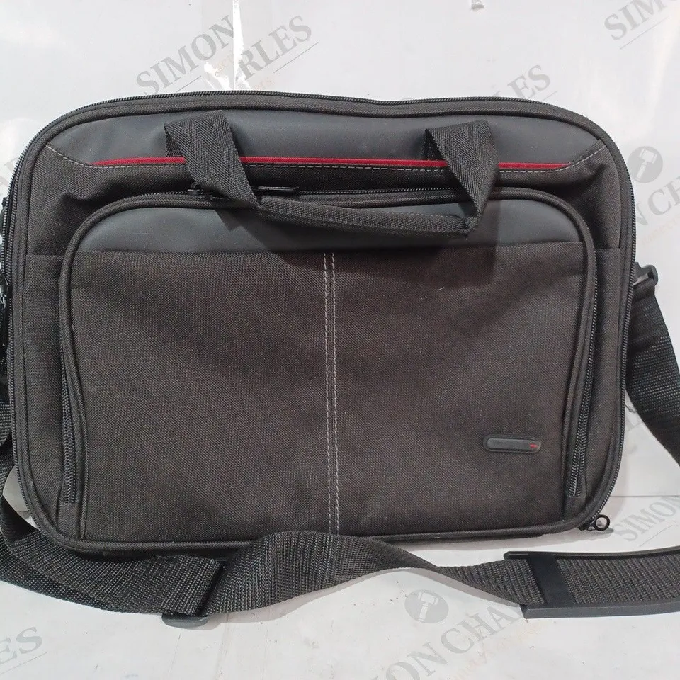 TARGUS CLASSIC CLAMSHELL CN313 LAPTOP BAG IN BLACK