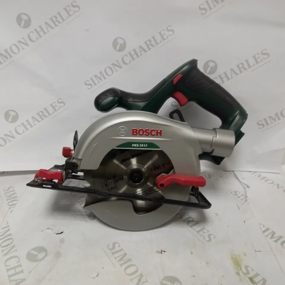 BOSCH CORDLESS CIRCULAR SAW