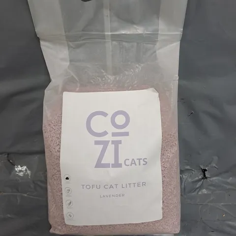 SEALED COZI CATS TOFU CAT LITTER - LAVENDER 