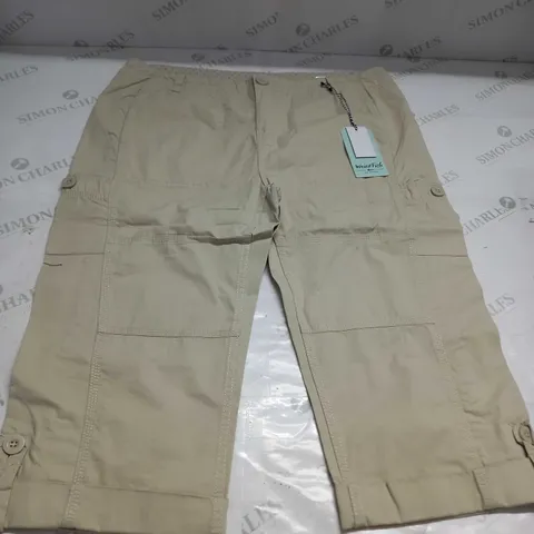 WEIRD FISH SALENA 3/4 LENGHT TROUSERS SIZE 14