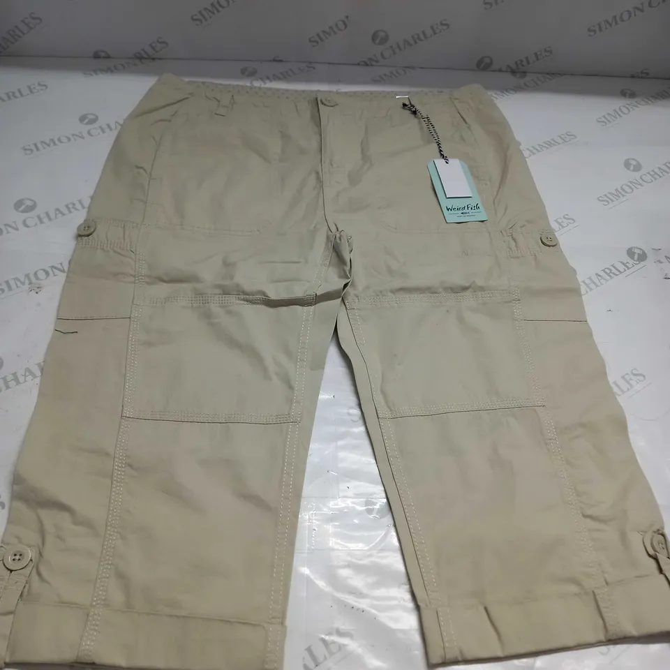 WEIRD FISH SALENA 3/4 LENGHT TROUSERS SIZE 14