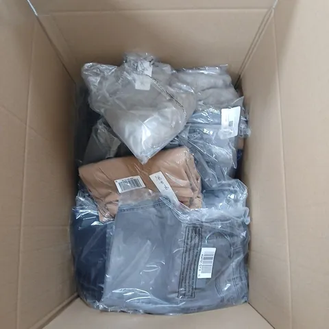 APPROXIMATELY 20 ASSORTED CLOTHING AND FASHION PRODUCTS IN VARIOUS STYLES AND SIZES - COLLECTION ONLY