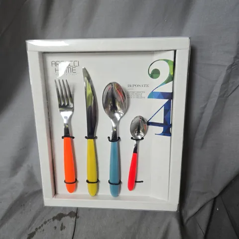 ARCUCCI HOME 24-PIECE CUTLERY SET 