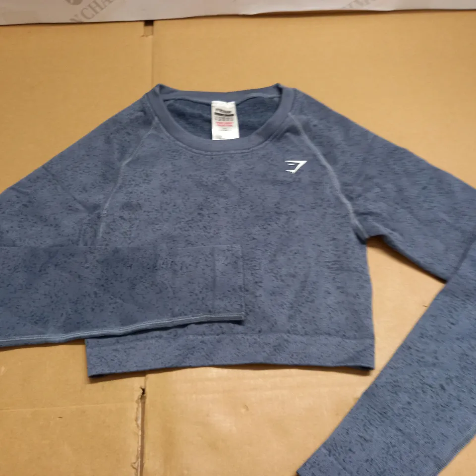 GYMSHARK LONG SLEEVE TRAINING TOP - S
