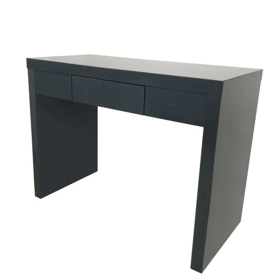 BOXED CHAYNE TABLE PURCHASE DESK/ DRESSING TABLE CHARCOAL 