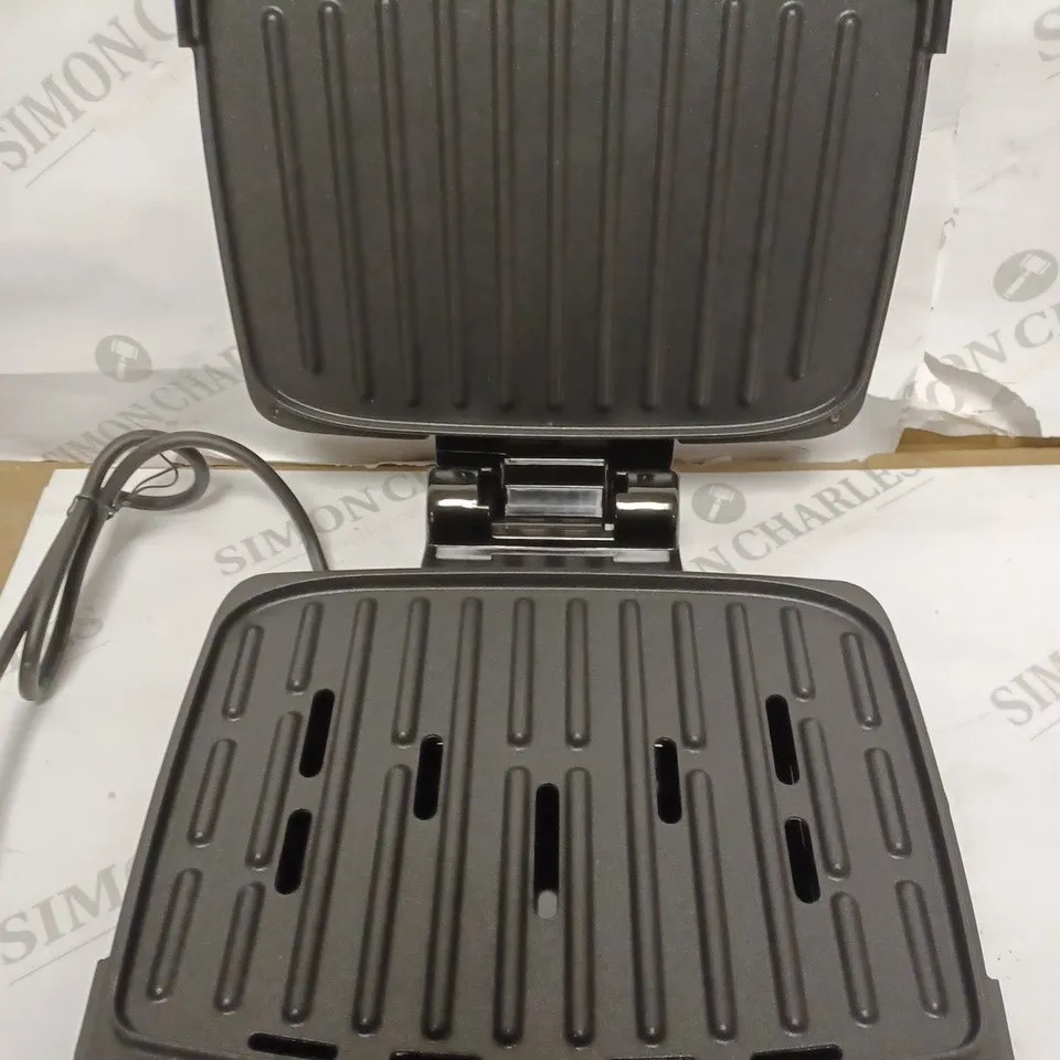 GEORGE FOREMAN 28300 IMMERSA INDIVIDUAL ELECTRIC GRILL