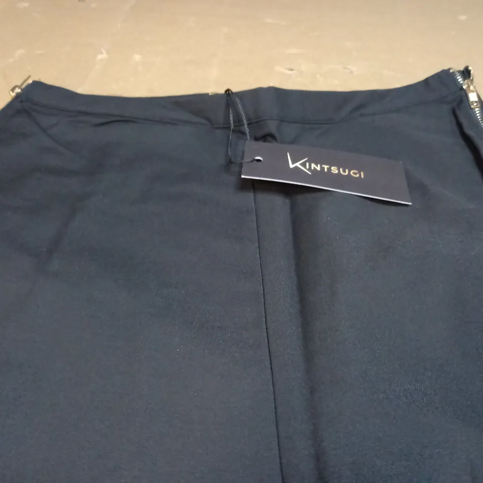 KINTSUGI 1-007B BLACK PANTS - 10