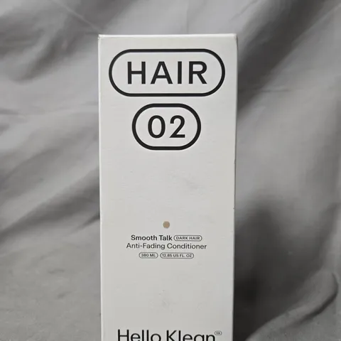 HELLO KLEAN SMOOTH TALK ANTI-FADING CONDITIONER – 380 ML (HAIR CARE)