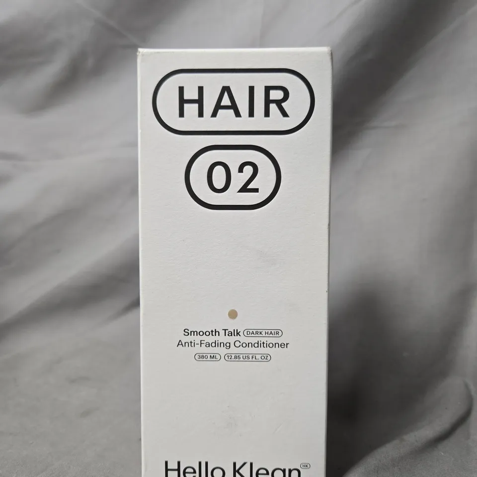 HELLO KLEAN SMOOTH TALK ANTI-FADING CONDITIONER – 380 ML (HAIR CARE)