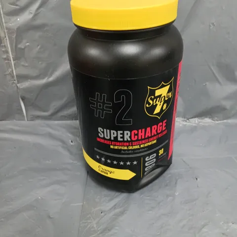 980G SUPERCHARGE SUPER 7 ORANGE FLAVOURED